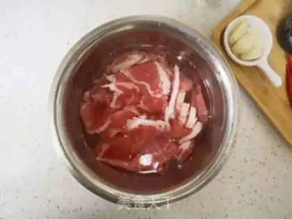 Make Creamed lamb step 2