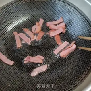 Make Wild-eared ham and intestines step 11