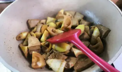 Make Sour chickens burn thunder step 7