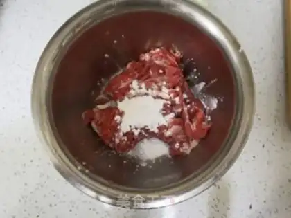 Make Creamed lamb step 3
