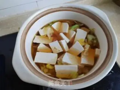 Make Shrimp-covered tofu step 8