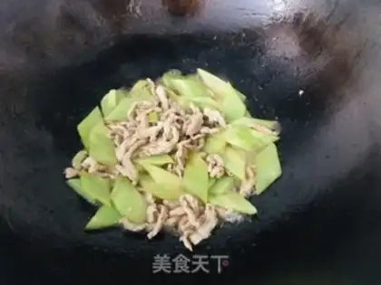 Make Fried meat step 8