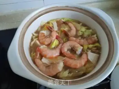 Make Shrimp-covered tofu step 9