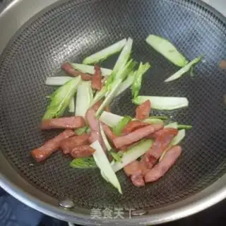 Make Wild-eared ham and intestines step 13