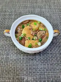 Make Flaming mushrooms step 16
