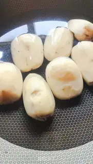Make Red Sugar Lotus step 1
