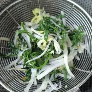 Make The ham and salami cabbage step 6