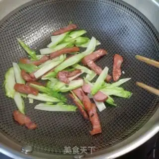 Make Wild-eared ham and intestines step 14