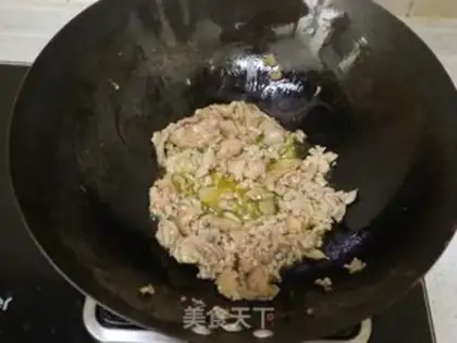 Make Creamed lamb step 6