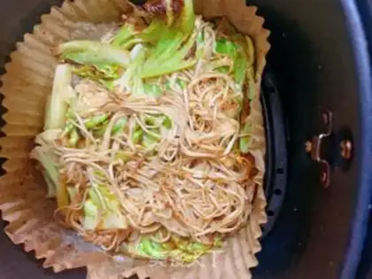 Make Barbecue veggie balls step 1