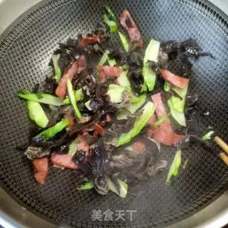Make Wild-eared ham and intestines step 15