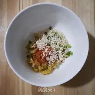 Make Frozen potatoes step 2