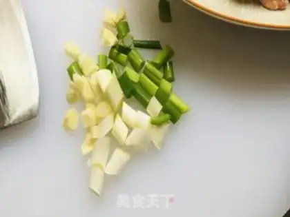Make Sour sauce and lamb step 2