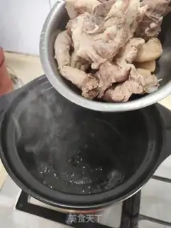 Make The fungus carrot bone step 5