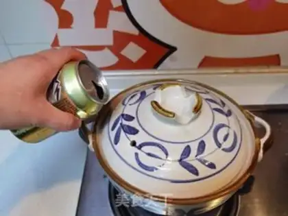 Make Soy sauce and pen and squid step 10