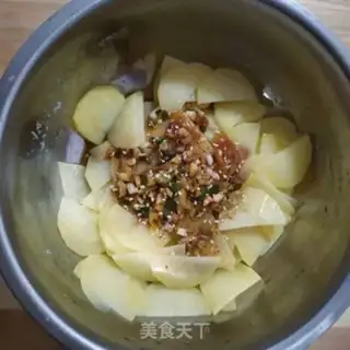 Make Frozen potatoes step 4