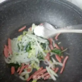Make The ham and salami cabbage step 10