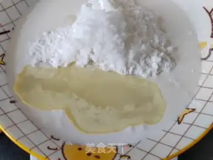 Make Orange rice step 1
