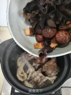 Make The fungus carrot bone step 6