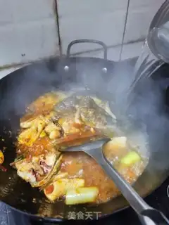 Make The black and blue fish fire line step 12