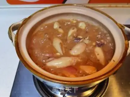 Make Soy sauce and pen and squid step 11