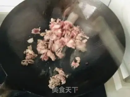 Make Sour sauce and lamb step 4