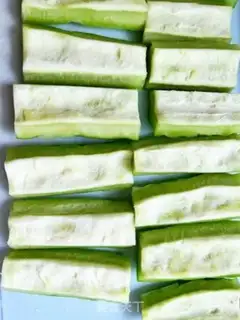 Make Boiled melon step 1
