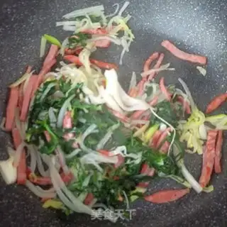 Make The ham and salami cabbage step 11