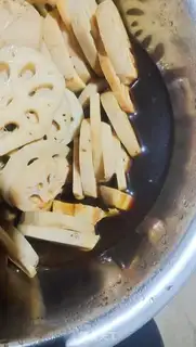 Make Red Sugar Lotus step 6
