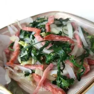 Make The ham and salami cabbage step 12