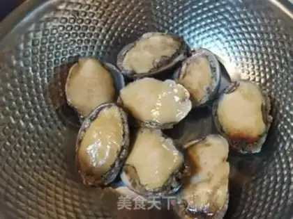 Make Onion abalone step 0
