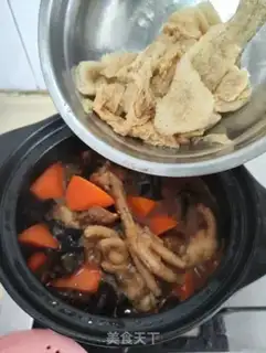 Make The fungus carrot bone step 8