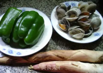 Make ♪ Toads, tomato peppers ♪ step 0