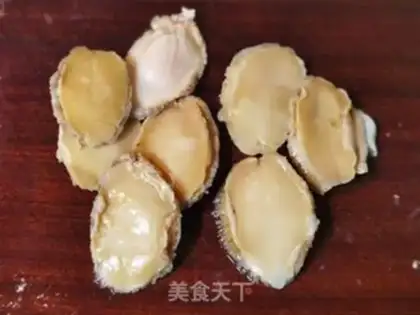 Make Onion abalone step 1