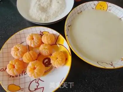 Make Orange rice step 5