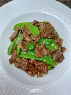 Make Beef fried Dutch beans step 10