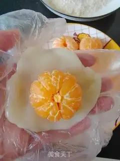 Make Orange rice step 6