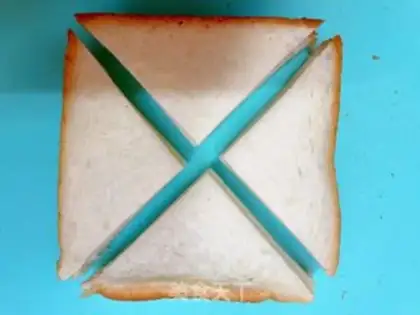 Make Honey sesame toast step 0