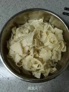 Make Homemade noodles step 5