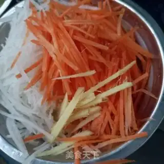 Make Spam and radish step 1