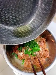 Make Vegetable juice buns step 1