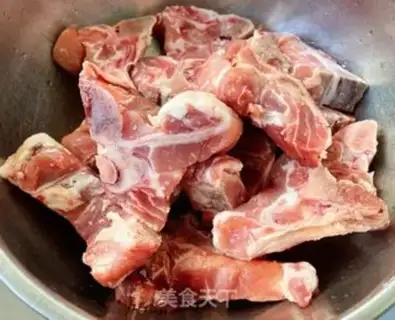 Make Pork chops and tofu step 0