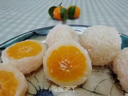 Make Orange rice step 9