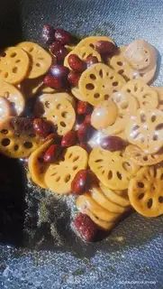 Make Red Sugar Lotus step 13