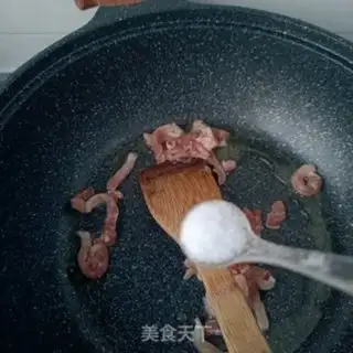 Make Spam and radish step 4