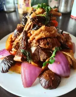 Make The fungus carrot bone step 10