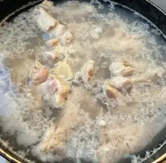 Make Pork chops and tofu step 3