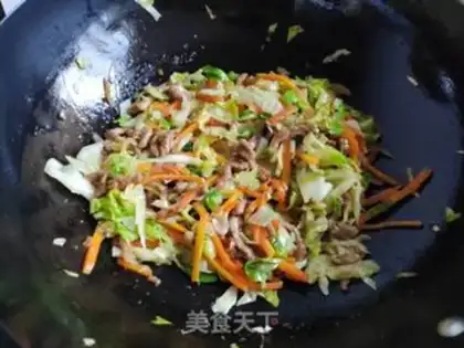 Make Carrot-covered gravy step 5