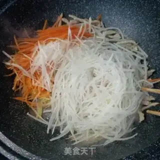 Make Spam and radish step 6