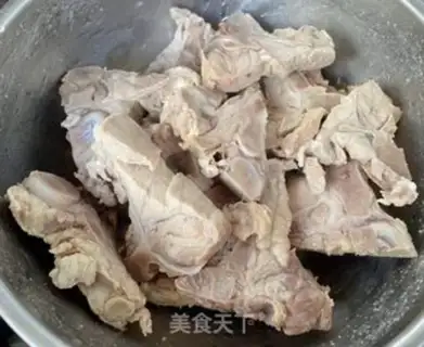 Make Pork chops and tofu step 4